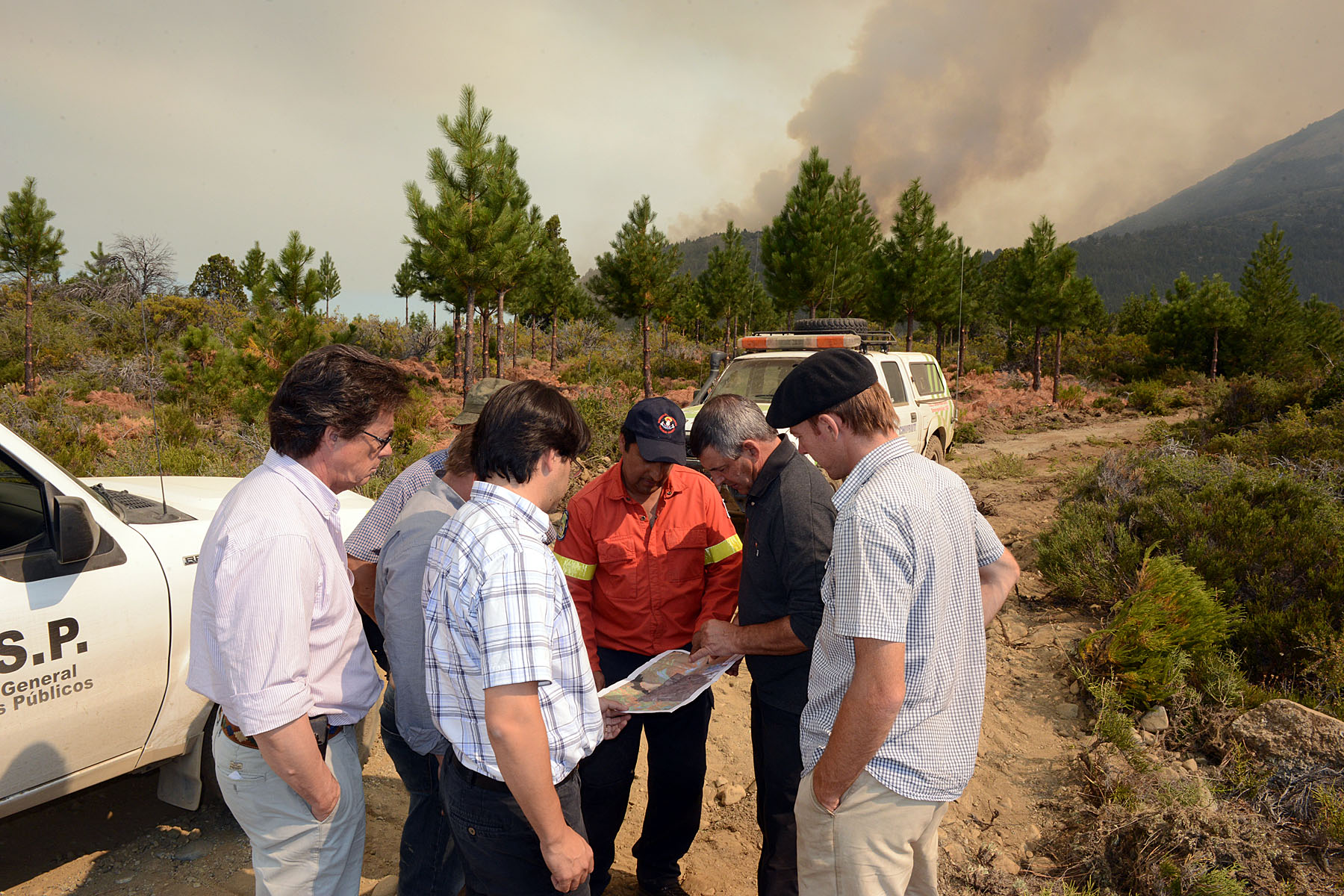 recorrida incendio cholila2