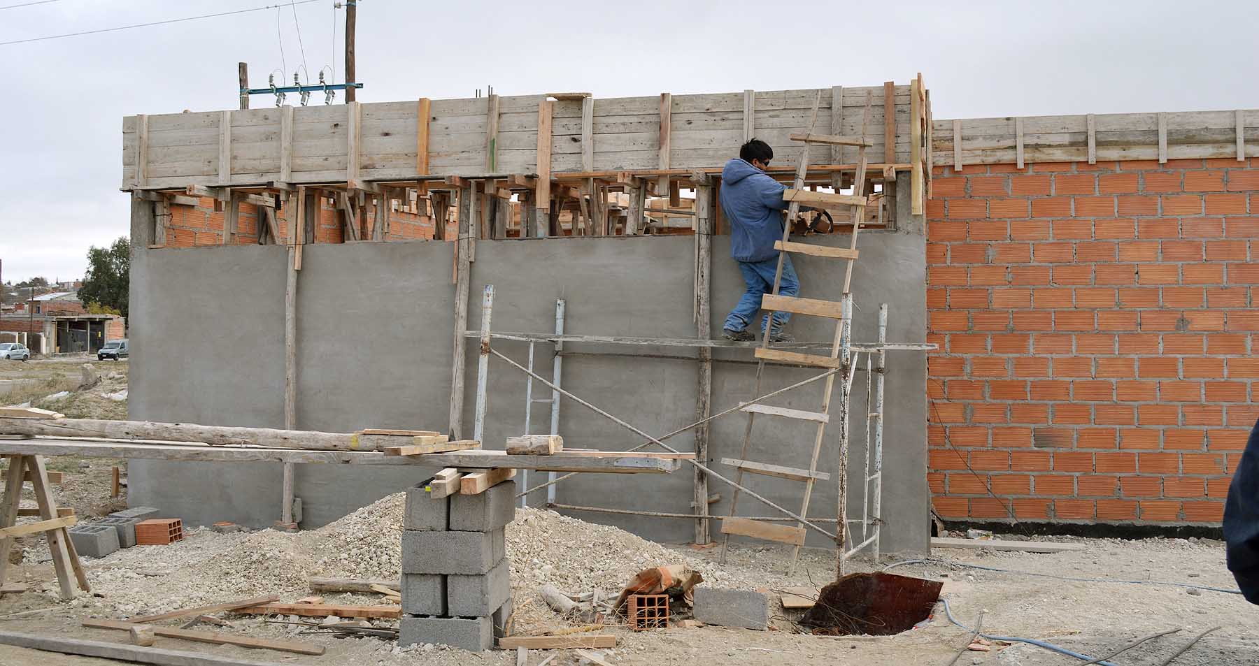 La Casa de Galicia en Puerto Madryn construye su sede (3)