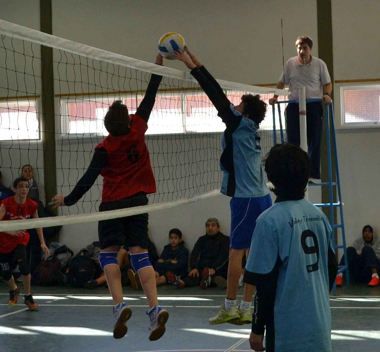 voley salto