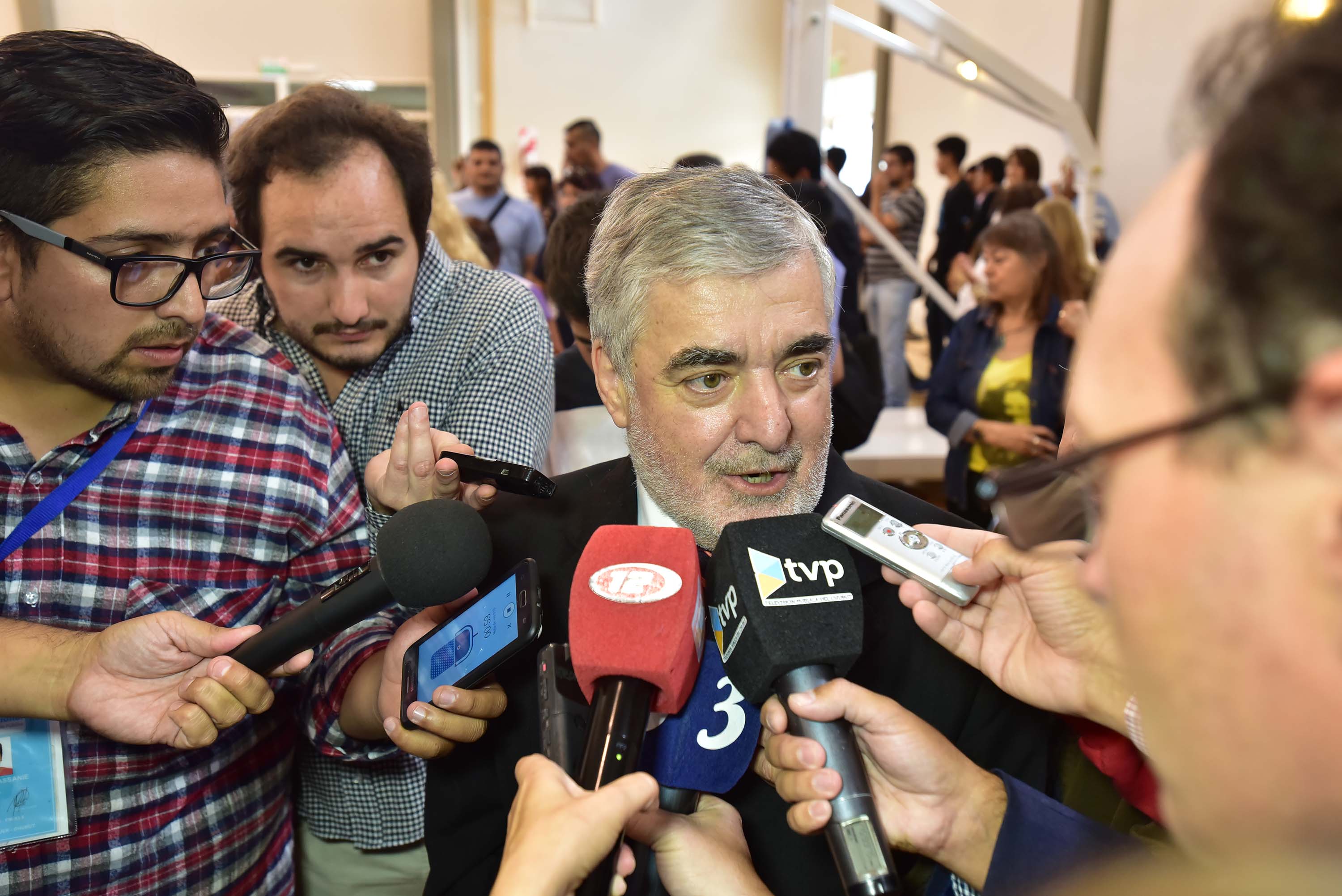 Das Neves declaraciones.