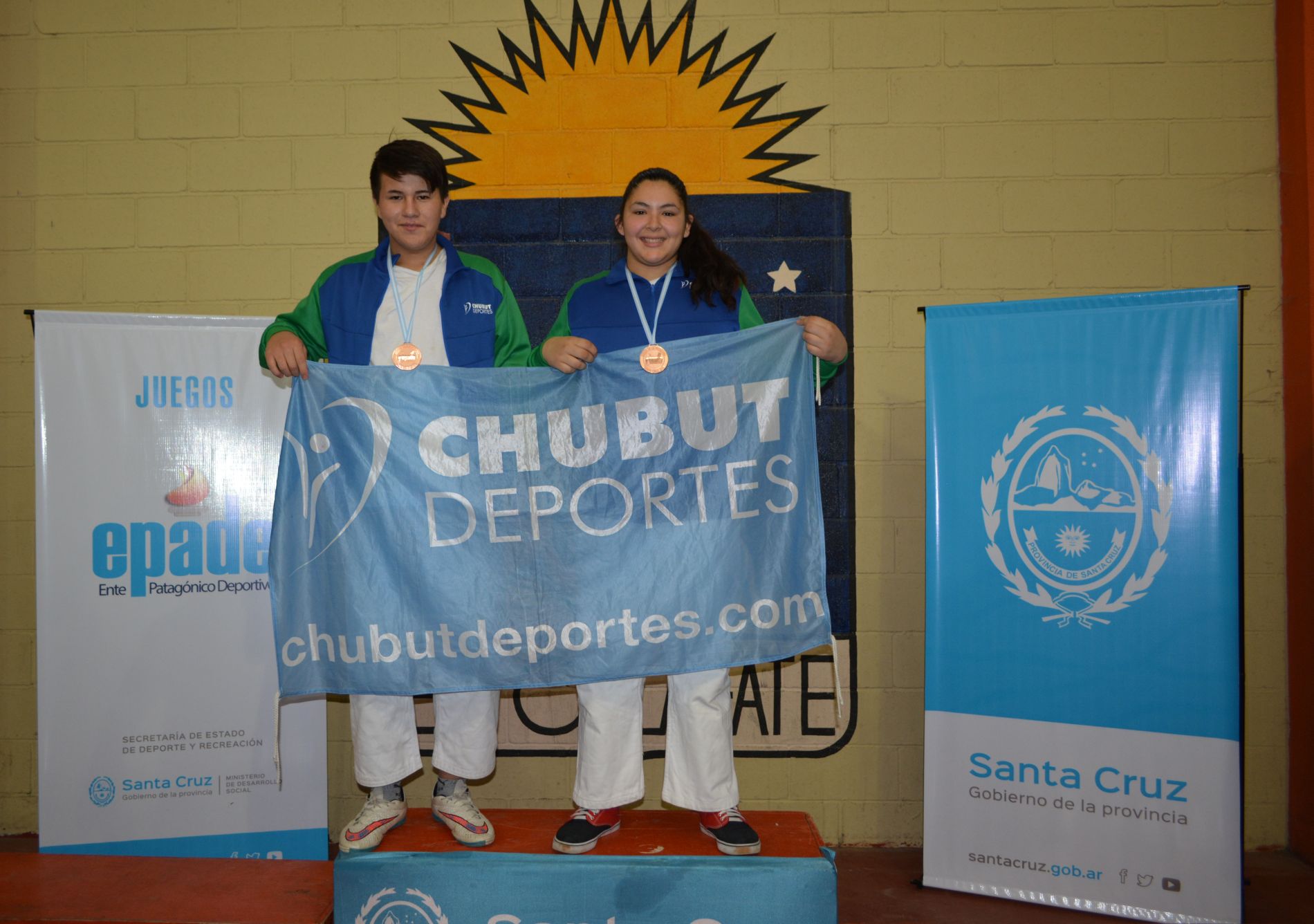 bronce judo Chubut