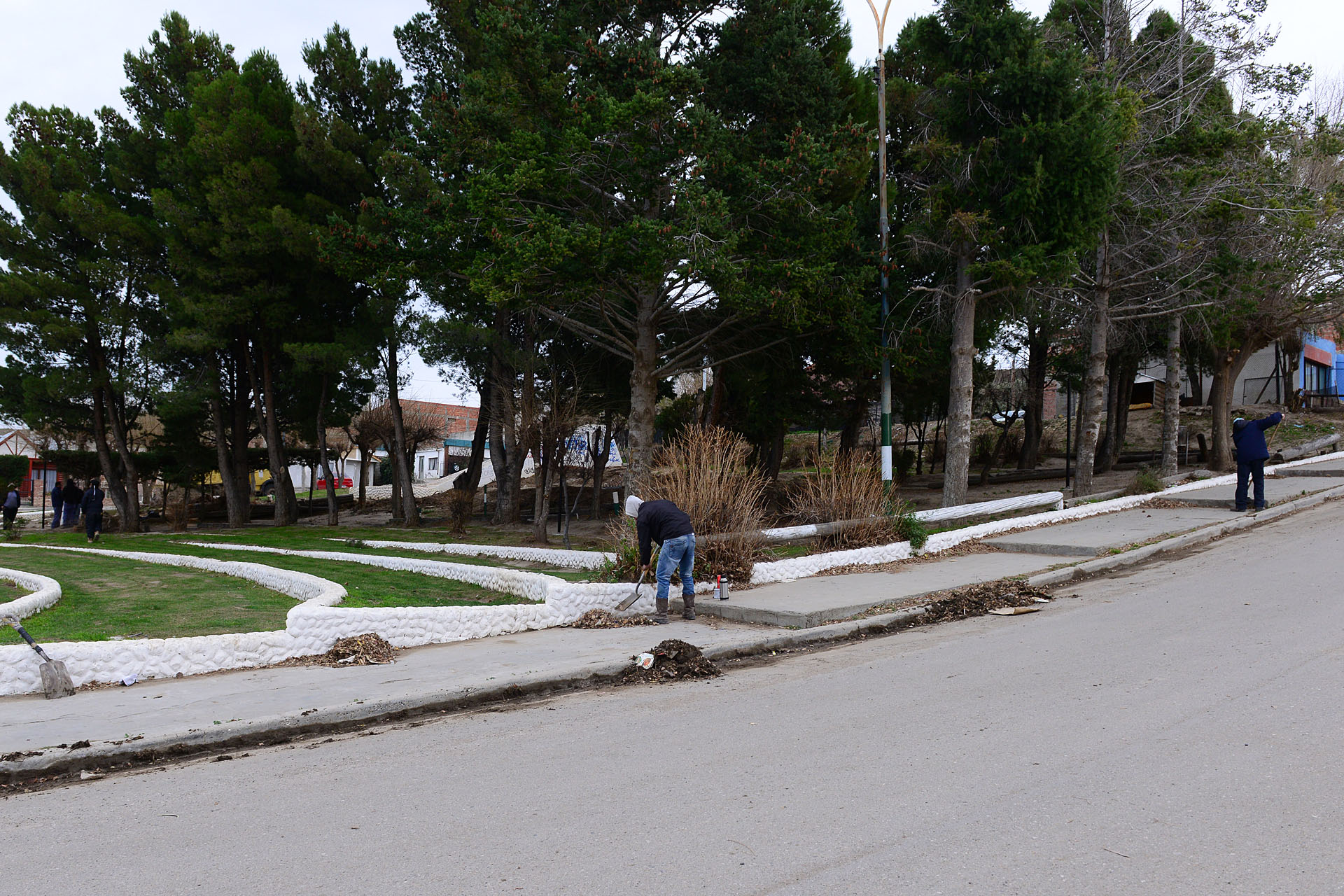 trabajos en barrio laprida4