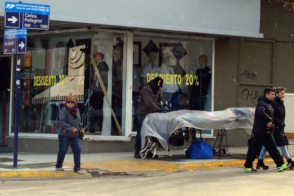 Vendedores ambulantes