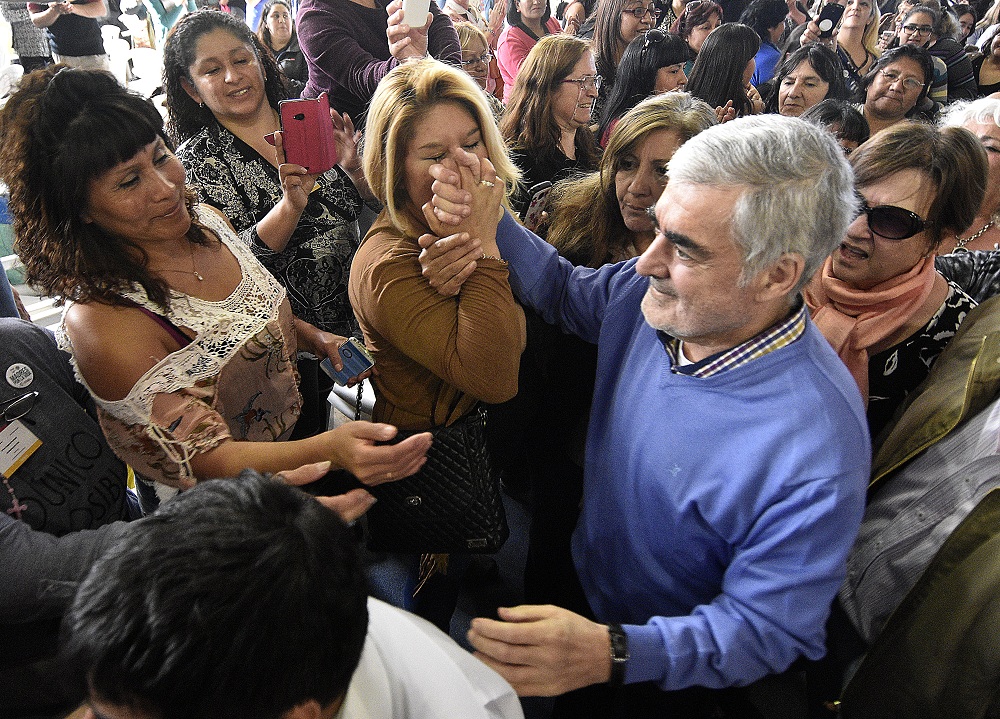 Das Neves cierra el 1° CongresoProvincial de Madres por la Vida en trelew