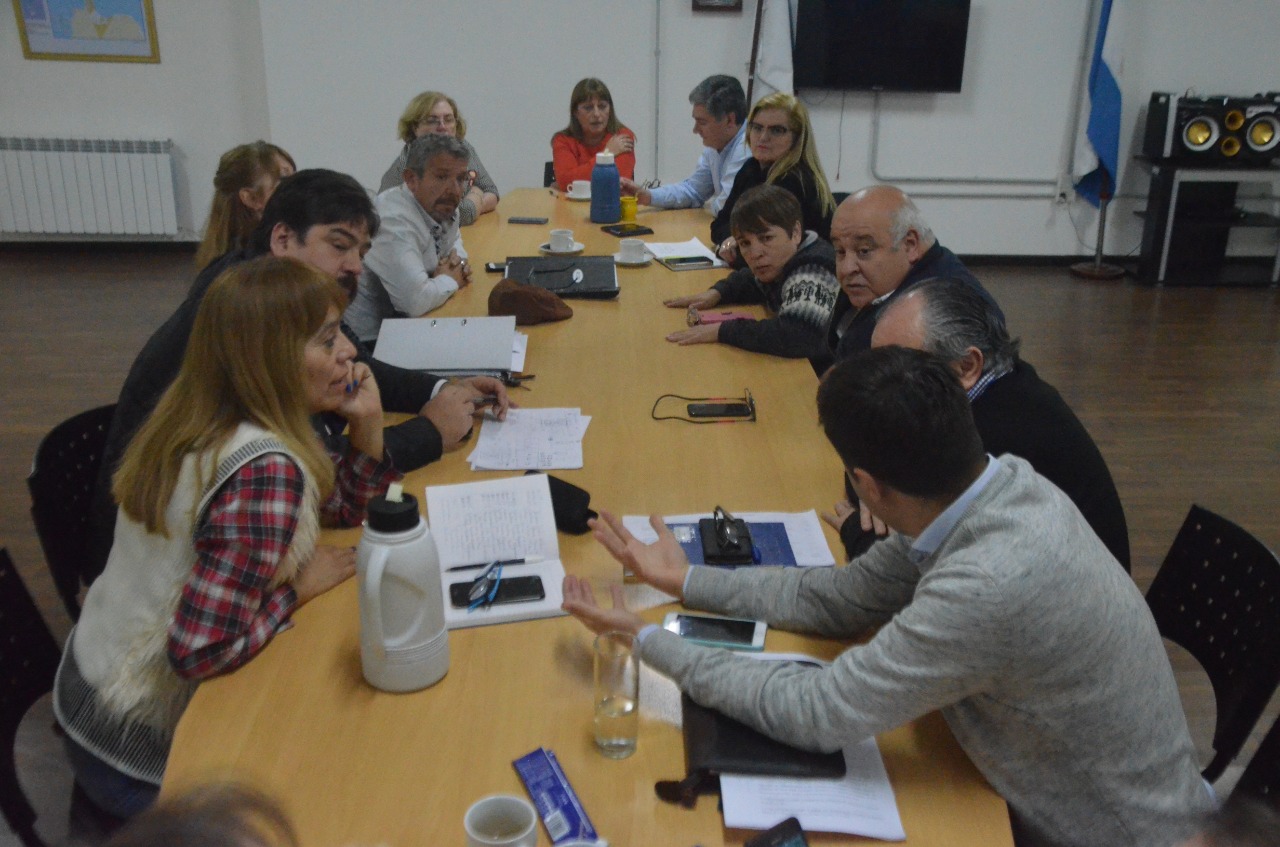 reunión por licencias de taxis