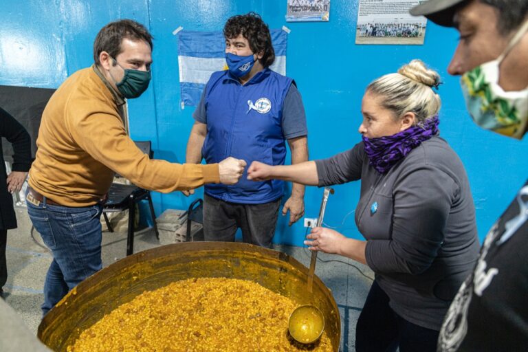 Locro en Liga de los Barrios