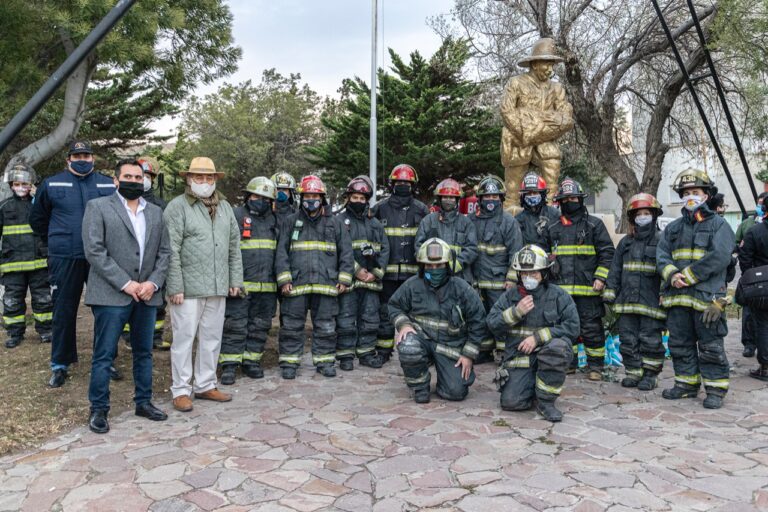 Acto Día del Bombero 2