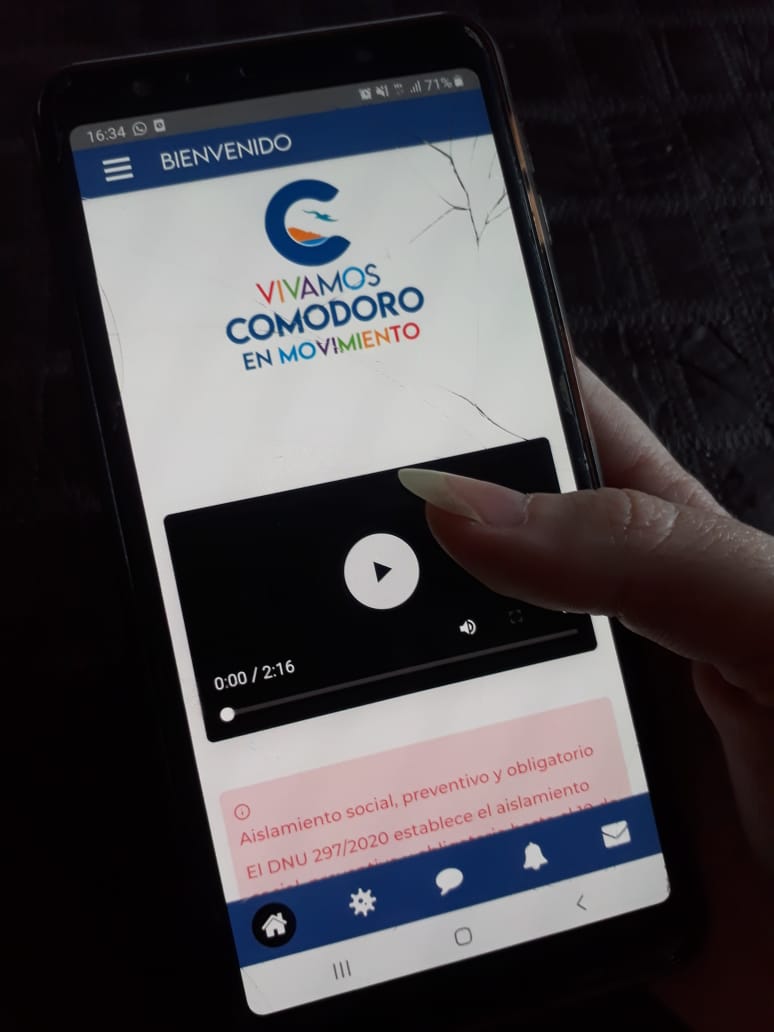 App Vivamos Comodoro