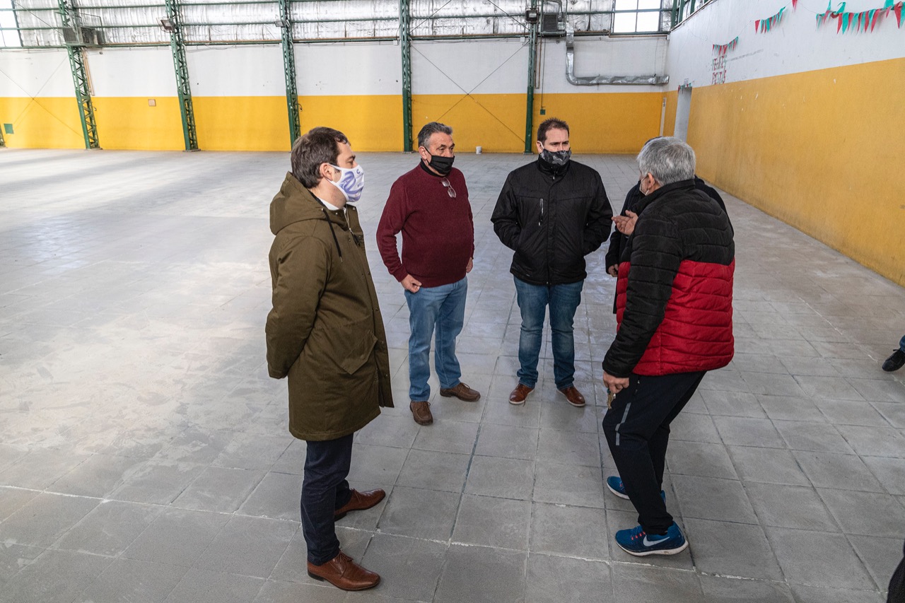 Luque visita vecinal José Fuchs