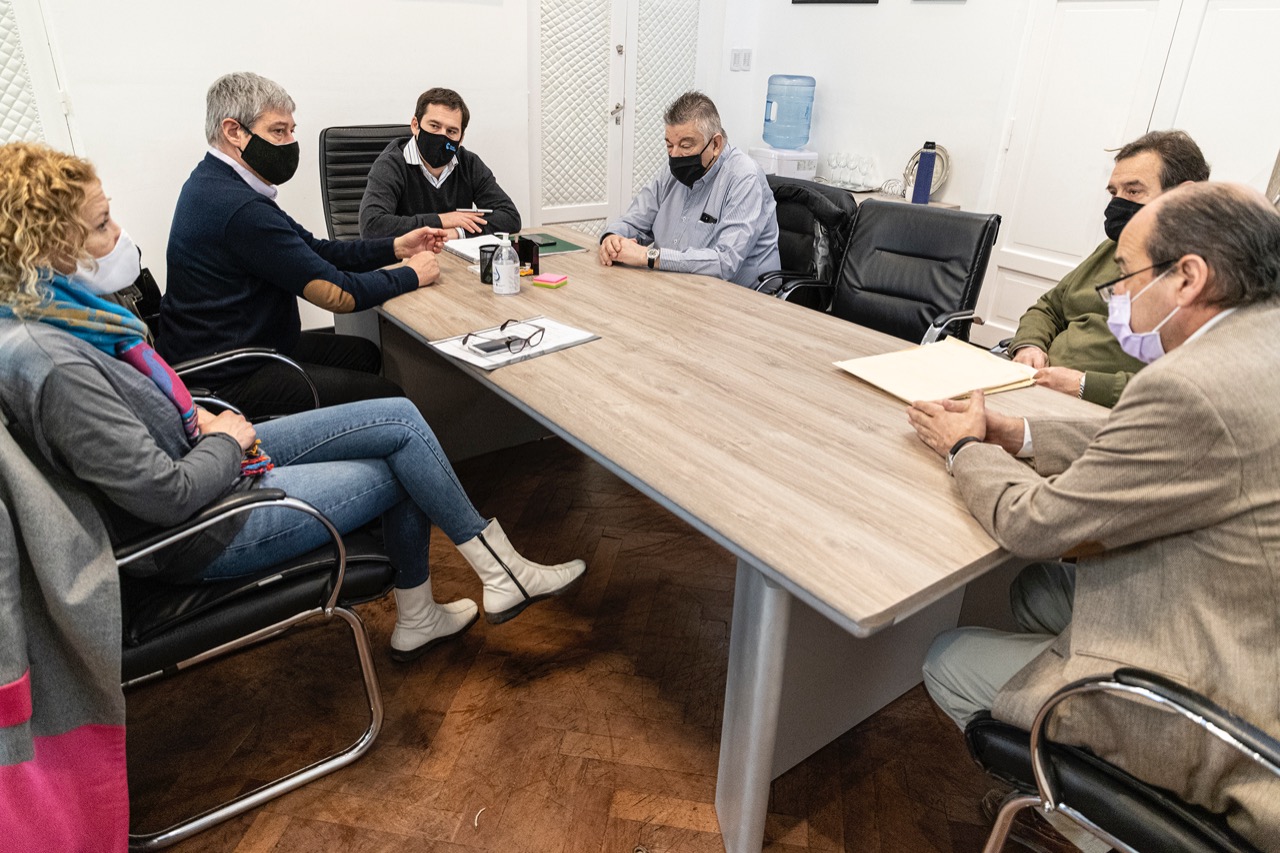 reunión por policlinicos