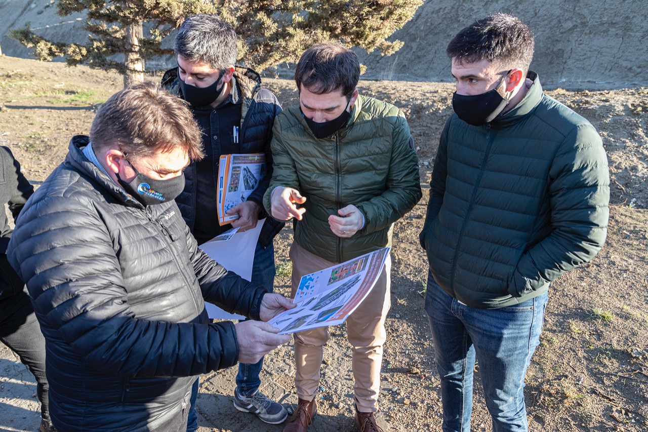 Recorrido aterrazamiento Cerro Chenque