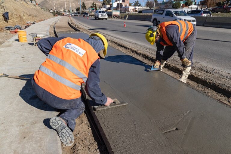 Trabajos Ciclovía Km 3 (2)