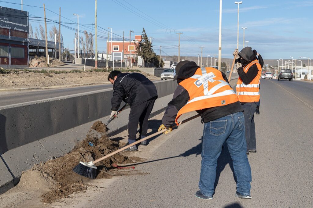 El Municipio coordina la limpieza y mantenimiento de la Ruta Nacional N ...