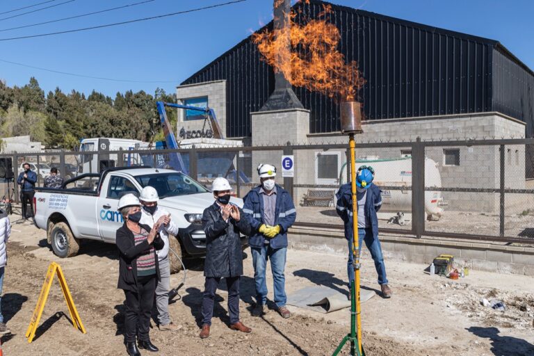 Inauguración red de gas Cordón Forestal (1)