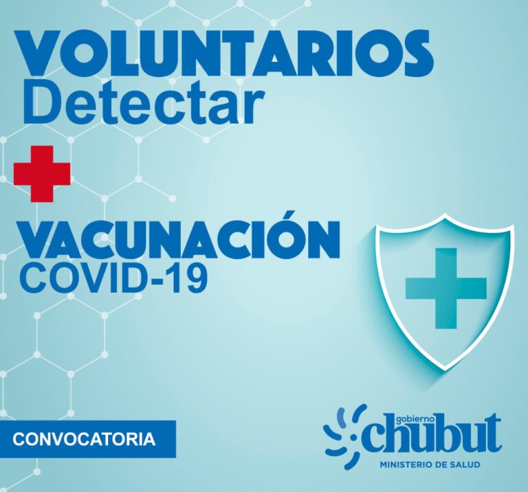 convocatoria voluntarios salud