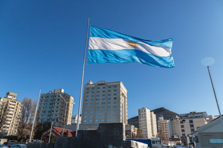 Bandera Argentina