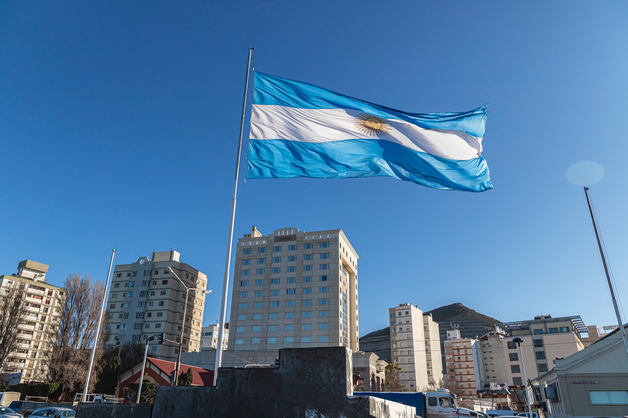 Bandera Argentina