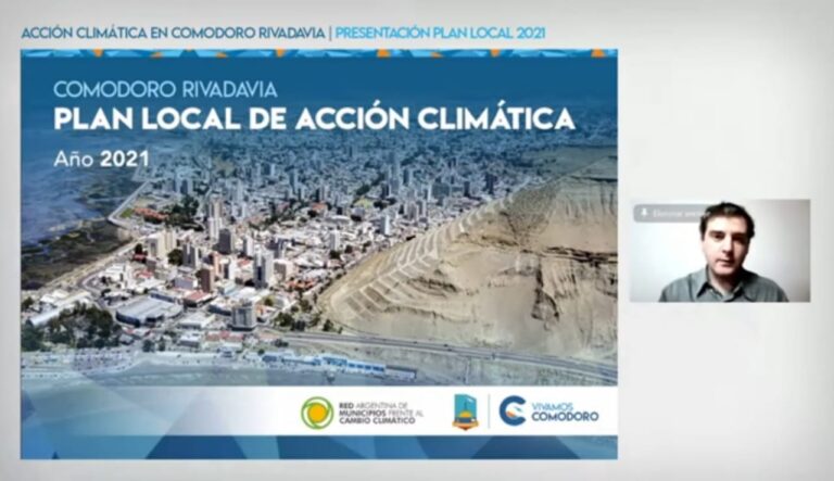 Lanzamiento del Plan de Acción contra el Cambio Climático